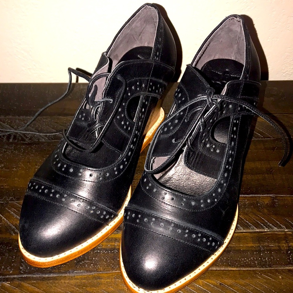 Bali elf  Stockholm Oxford Wedges